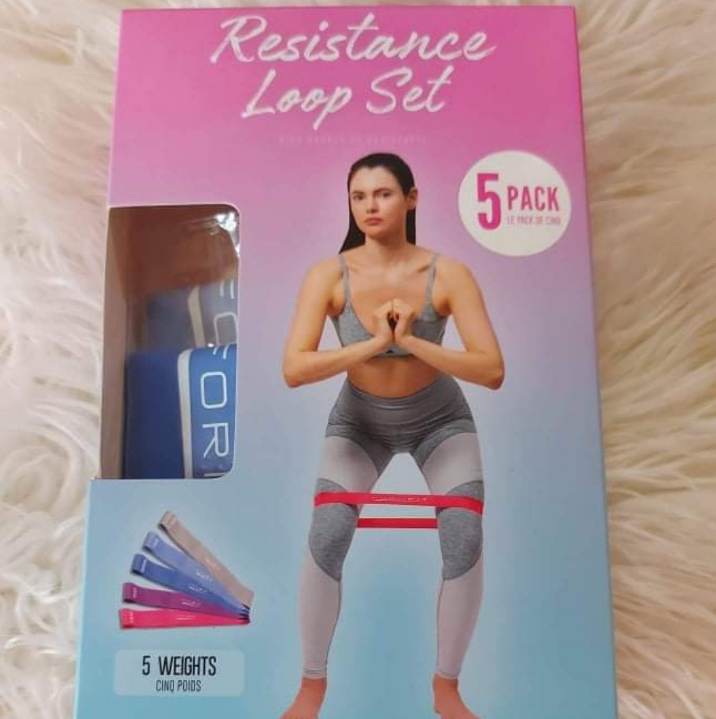 Resistance Loop Set.